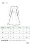 Women's Dress with Tunnel Waist and Snap Detail - 12655Elb Brown - 7