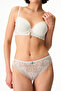 Off-White Laluce Lace Underwire Bra - 2