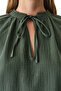 Green Lessi Long Sleeve Shirt - 4