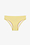 Girl's Yellow Sequin Halter Bikini Set - 3