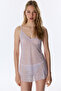 Lila Full Lace Lace Babydoll