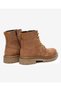 Men's Tan Genuine Leather Military Boots 5K1Ub18872 - 4