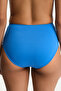 Ocean Blue Fashion High Waist Bikini Bottom - 2