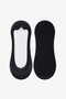 Laser Cut Non-Slip Heel Ballerina Socks