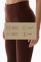 Brown Core Flow Leggings - 3