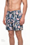 Men's Mindfulness Pattern Swim Shorts - 3