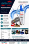 Rich Chrome 12 Vdc Tea Coffee and Liquid Transfer Pump - 2