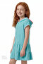 Girl's Sweet Pastel Mint Towel Kaftan