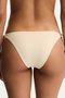 Pastel Beige Kaia Mid-Waist Bikini Bottom - 2