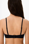 Black Fit Triangle Bra - 5