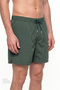 Men's Kır Yeşil Basic Dark Green Swim Shorts - 3