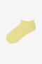 Girls' Tiny Braids Cotton Polka Dot Patterned 4 Pairs of Booties Socks - 5