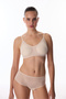 Ceramic Beige Zerogram Padded Bra - 3