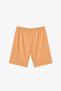 Boy's Orange Sharkines Short Sleeve 2-Piece Pajama Set - 4