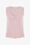 Pink Blossom Pointel Athlete Pajama Top - 6