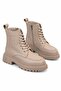 Patrick Women's Genuine Leather Boots Mink