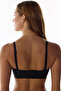Black Invisible Bandeau Strapless Bra - 2