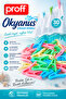 Ocean Clothespin Basket Gift Set of 30 Laundry Clothespins Stainless Steel Strong Spring-Loaded Colorful Set - 3