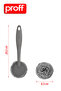 Scrubbing Wire Set with Handle - 10 Pieces of Stainless Steel Scrubbing Wire and 1 Piece of Handle - 4