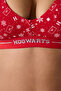 Harry Potter Soft Triangle Red Bra - 4