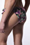 Briella Floral Low Rise Brazilian Bikini Bottom - 2