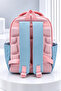 Water Resistant Fabric Foil Backpack School Bag with Lunchbox and Pen Holder Set of 3 - 7