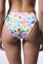 Ila Double Sided High Waist Slip Bikini Bottom - 6
