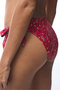 Ethnic Patterned Buckle Bandana Brazilian Bikini Bottom - 4