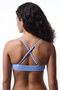 Striped Chiara Bralet Bikini Top - 2