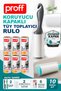 Hygienic Feather and Dust Collector with Lid - 10-Piece Family Size Set (2 Handles + 2 Lids + 6 Refills)