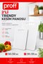 Trendy 2-Piece Cutting Board Set Bpa-Free Knife-Friendly Plastic Cutting Board Set
