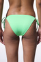 Green Riviera Tie-Up Bikini Bottom - 2