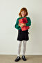 Girl's Pretty Bright Pantyhose - 3