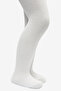 Girl's Pretty Rib 2-Pack White-Navy Blue Pantyhose - 3