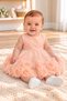 Baby Luxury Floral Dress Set 6 Pieces Mevlüt Henna Special Occasion Baby Gift - 2