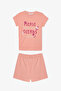 Girl's Keep Our Ocean Cotton 2-Piece Pajama Set - 4