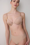 Reversible Double-Sided Beige Bra - 2