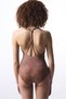 Light Brown Emery Removable Covered Swimsuit - 3