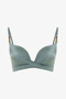 Haki Silves Push Up Bikini Üstü - 5