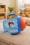 Dino Non-Spill Baby Cup Water Bottle with Straw and Handle 200 ml Blue - 4