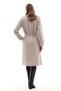 Women's Belted Long Trench Coat 255115 - - 6