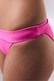 Pink Pale Super Low Waist Bikini Bottom - 4