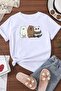 Children's Bears Printed Cotton T-shirt
