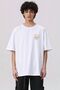 Unisex Back Printed Arizona Oversize T-shirt - 2