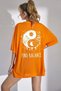 Yingyang Printed Tshirt