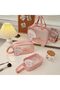 Clear PVC Waterproof Makeup and Toiletry Bag,Large Capacity TSA Approved Travel Organizer with Dry and Wet Separation - 4