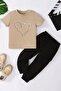 Children's Holiday Bottom - Top Tracksuit Set