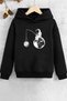 Kids Space Themed Printed Sweatshirt