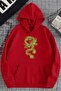 Unisex Chinese Dragon Graphic Printed Sweatshirt
