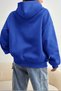 Unisex Malibu Printed Oversize Sweatshirt - 4